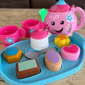 Fisher-Price Laugh and Learn Sweet Manners Tea Set